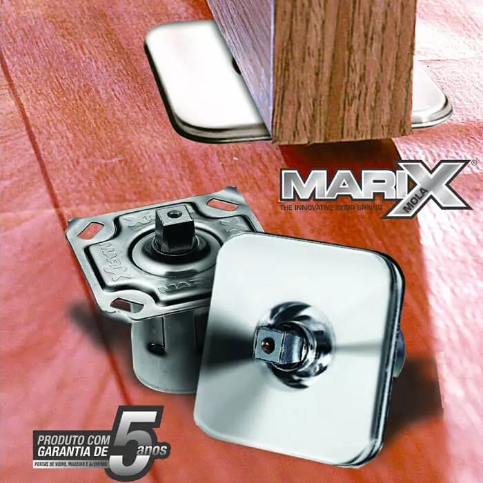 Bisagra Marix para puerta de madera